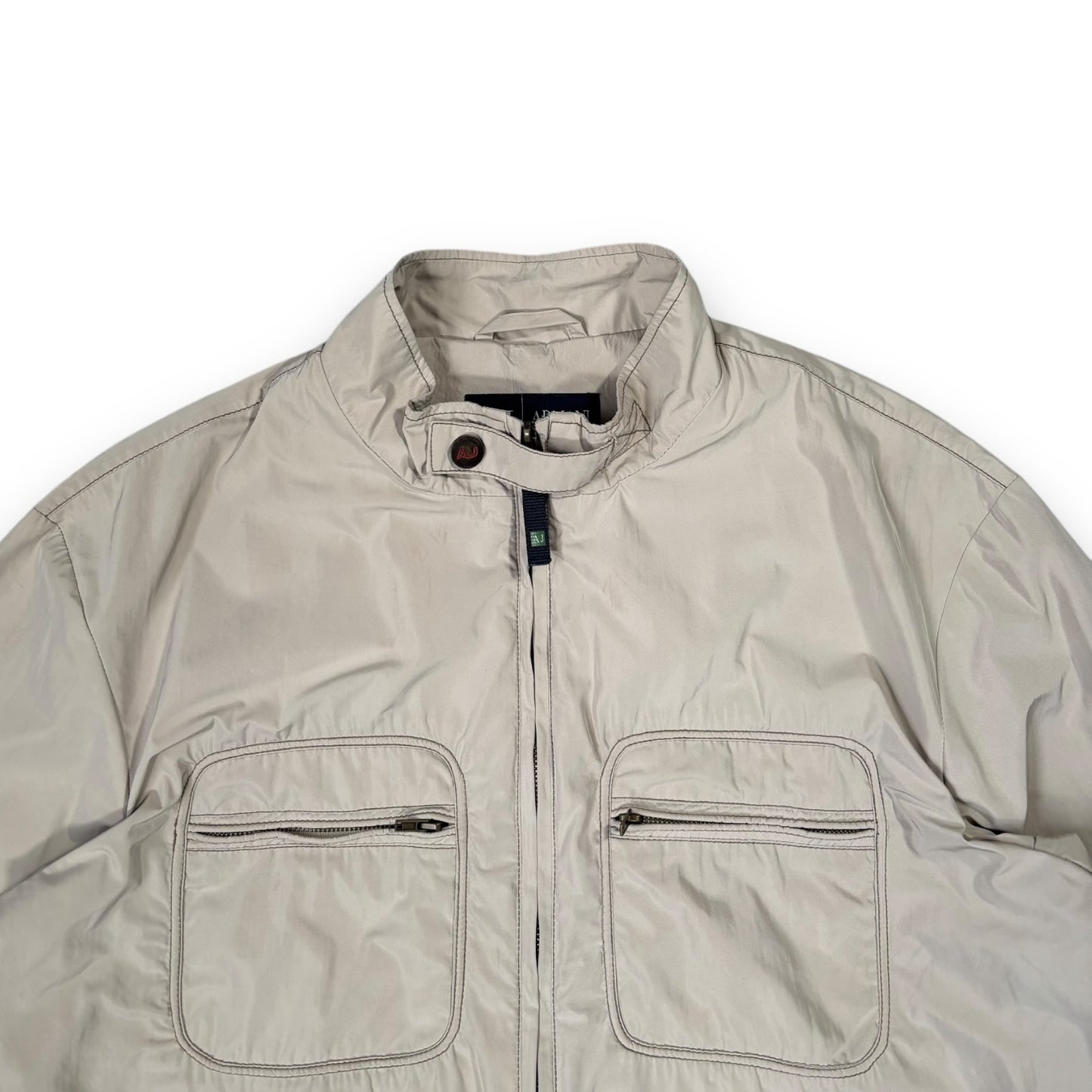 Armani Jeans 00’s Cropped Utility Jacket Large