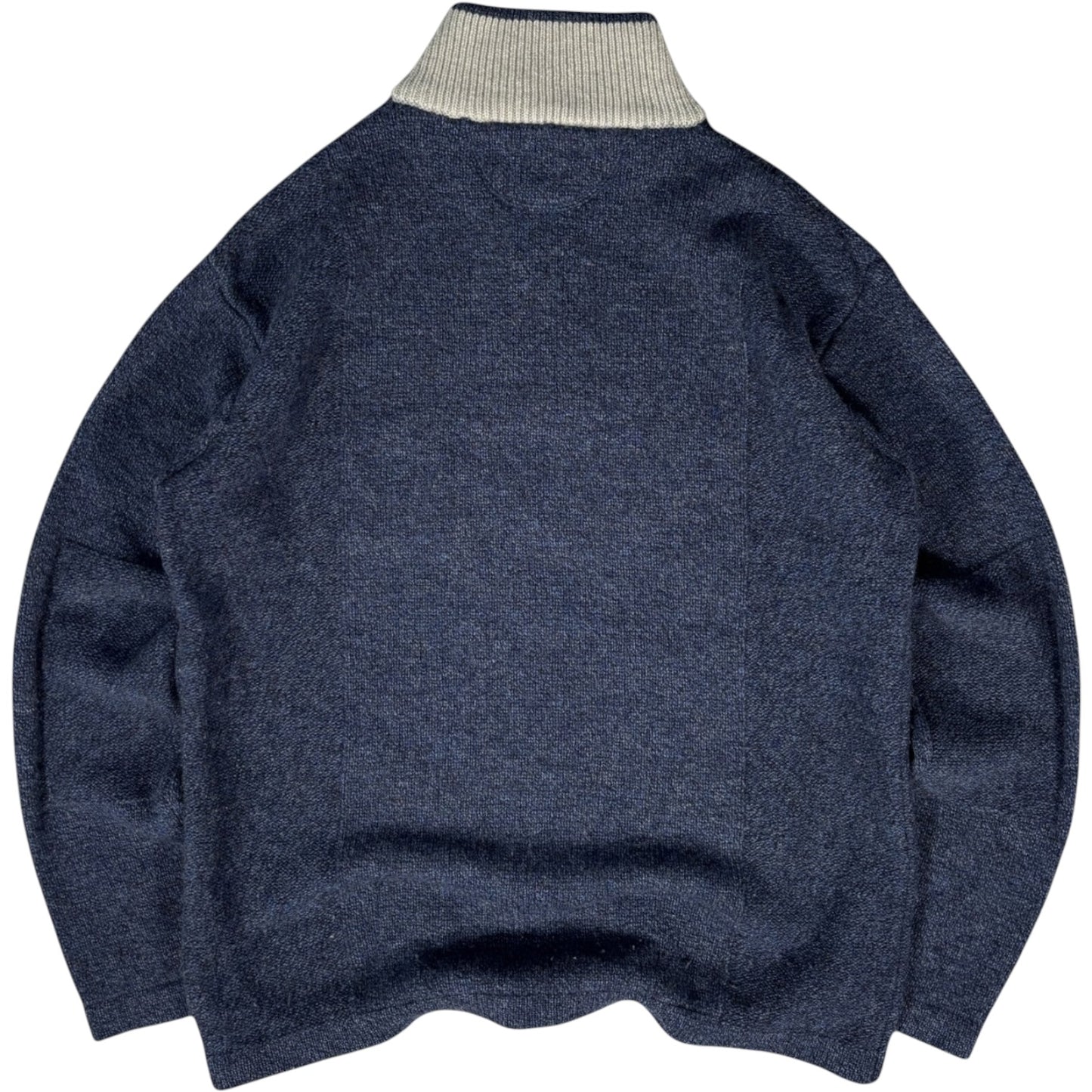 Armani Jeans 00’s Wool Quarter Jumper XL