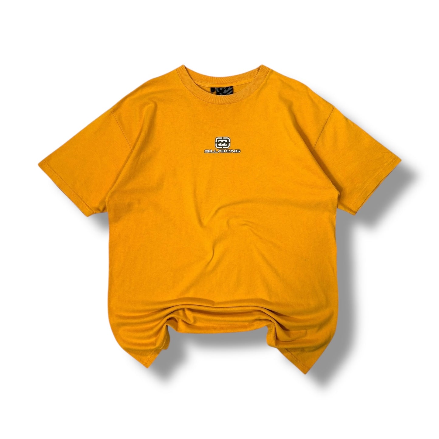 Billabong 00’s Mustard Yellow T Shirt Large