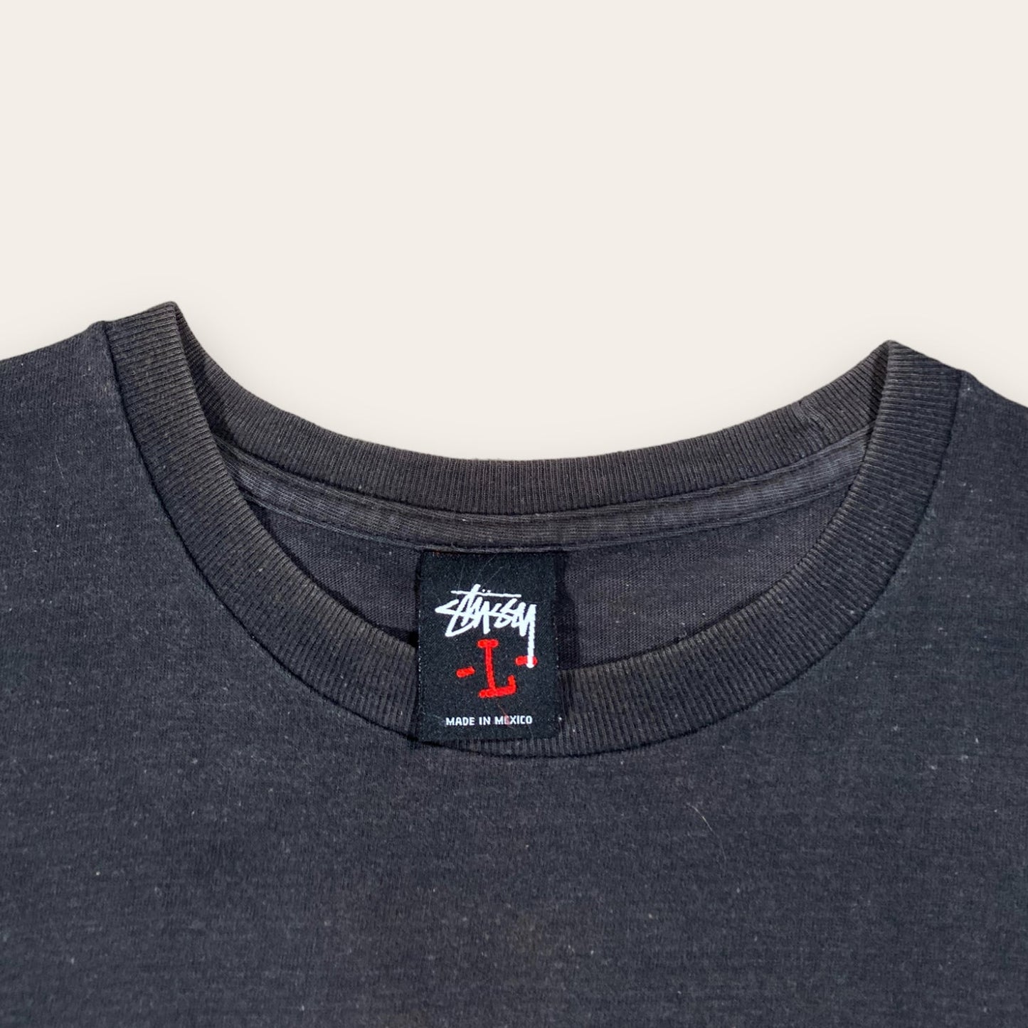 Stüssy 2000’s LaLaport Tokyo-Bay Surf T Shirt L