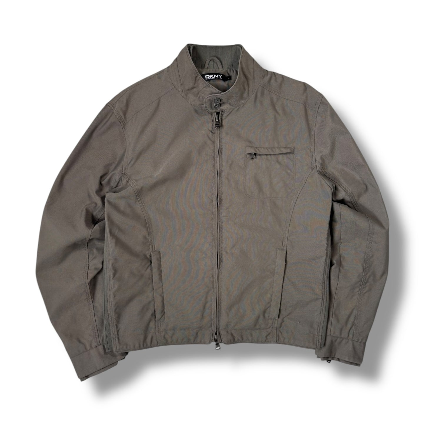 DKNY 00's Slate Grey Bomber
Jacket Extra Large