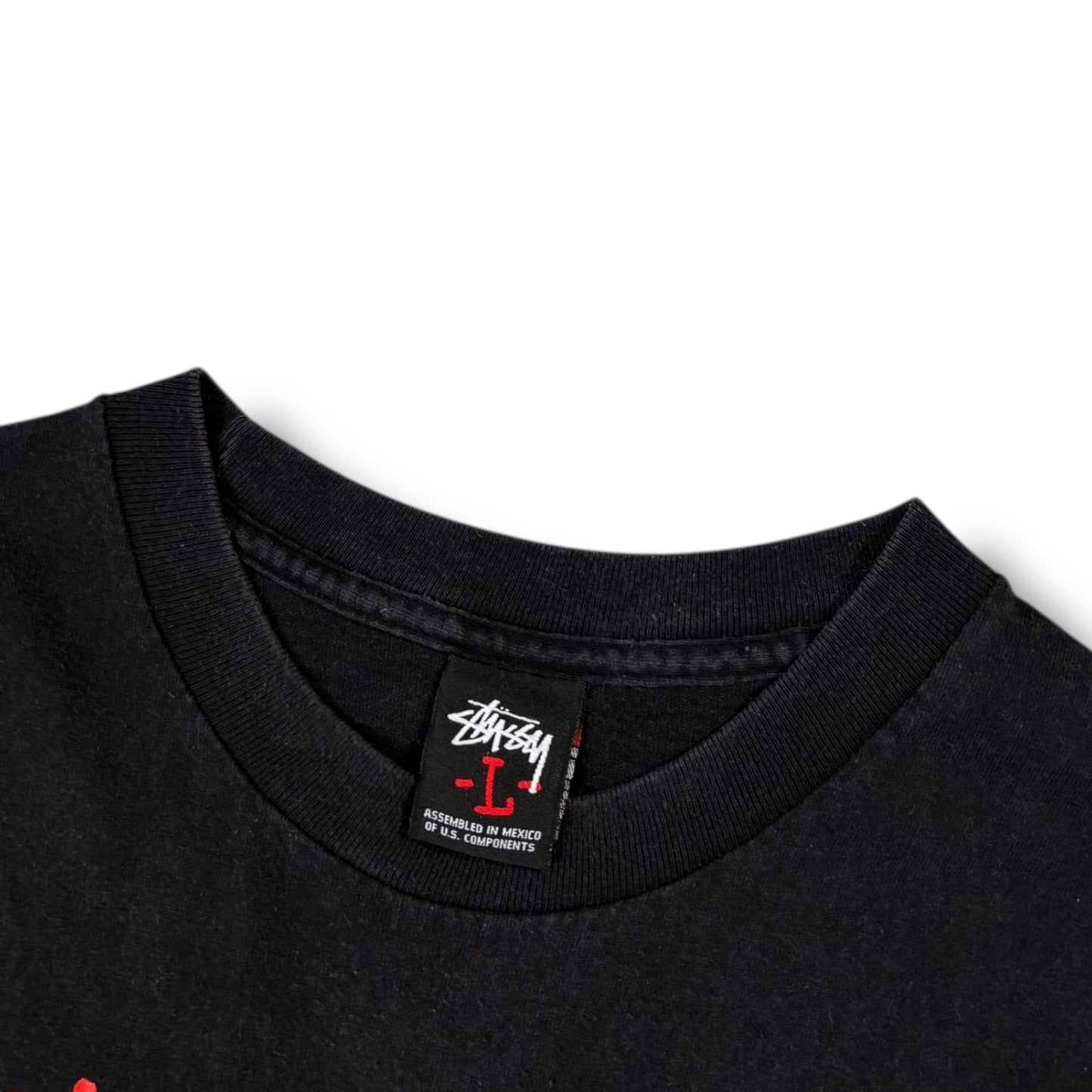 Stüssy 00’s “Full Swing” T Shirt Large