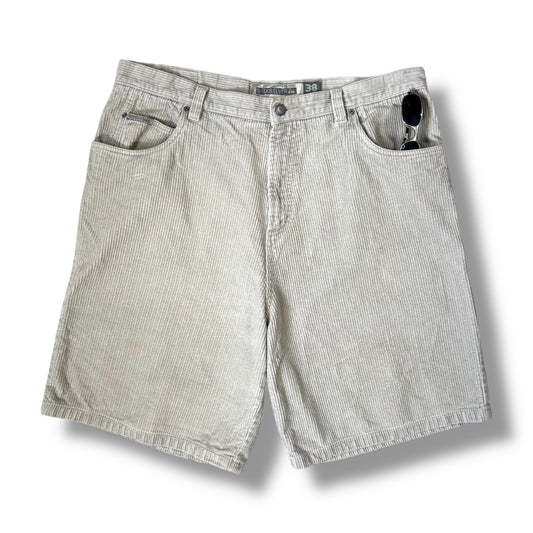 Quiksilver 00’s Corduroy Cargo Shorts 38W