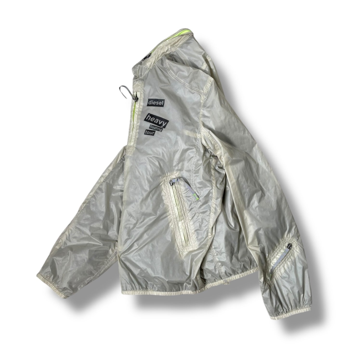 Diesel 00’s Multipocket Nylon Jacket Extra Large