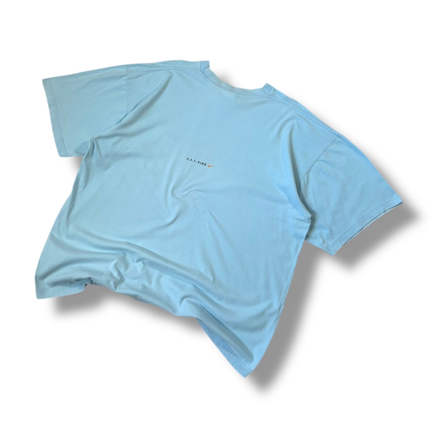 Nike 90’s “3,2,1,Fire” T Shirt Extra Large