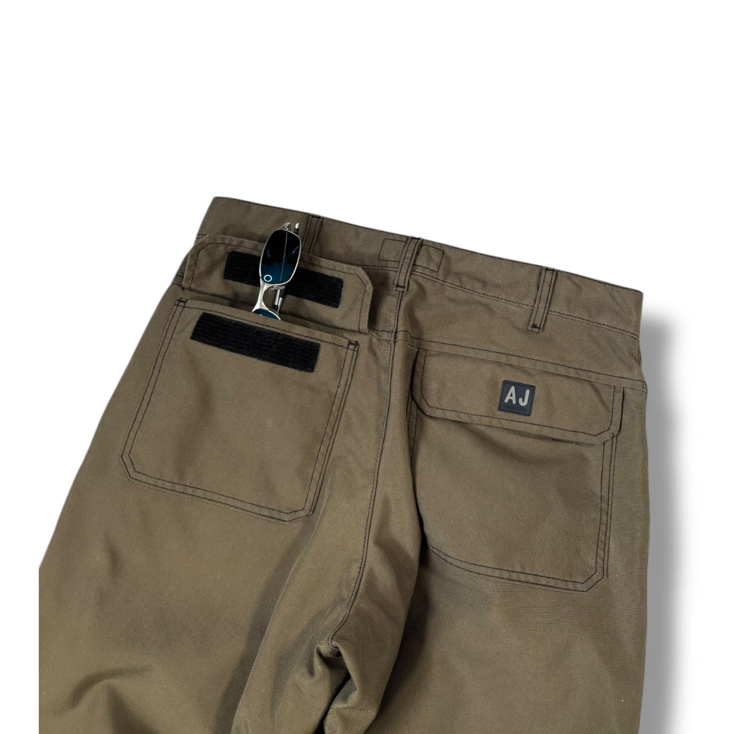 Armani Jeans 00’s Heavy Duty Nylon Pants 30W