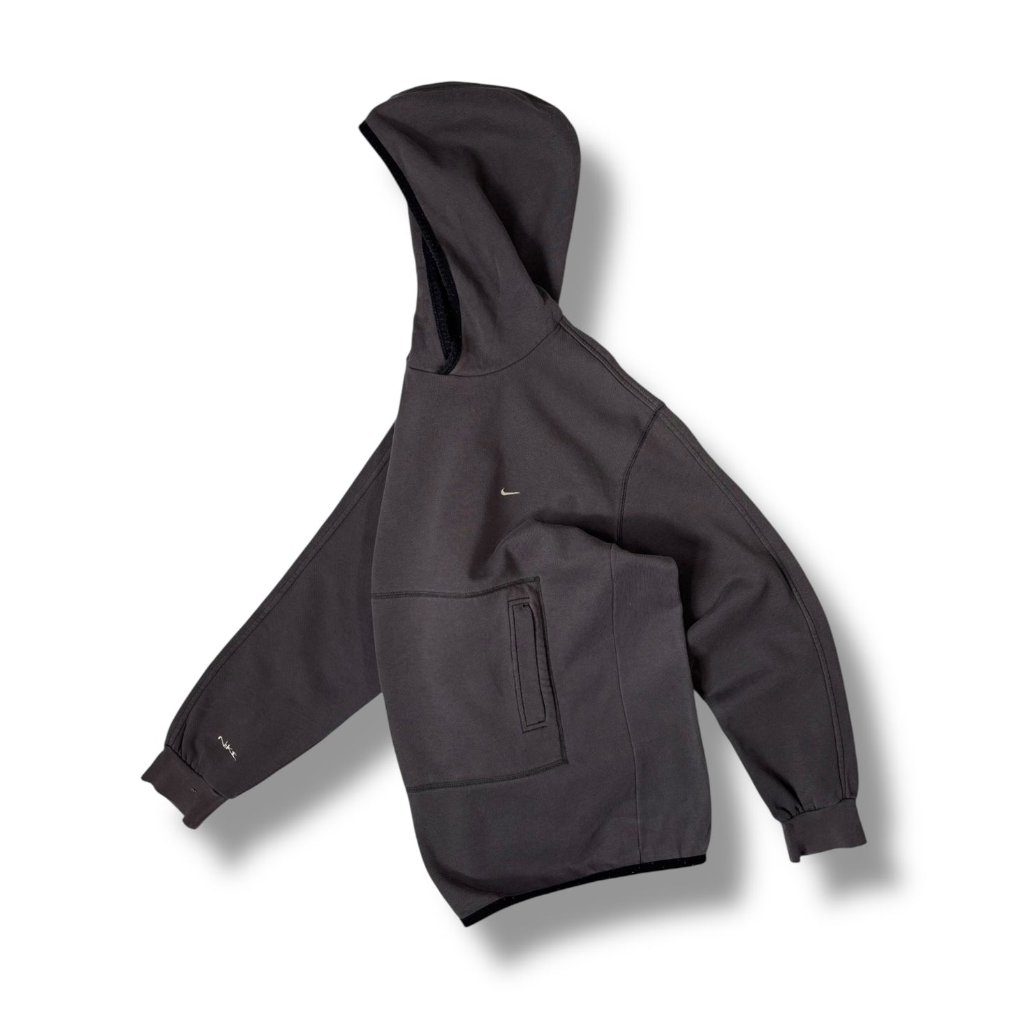 Nike 00’s Brown Hoodie Large