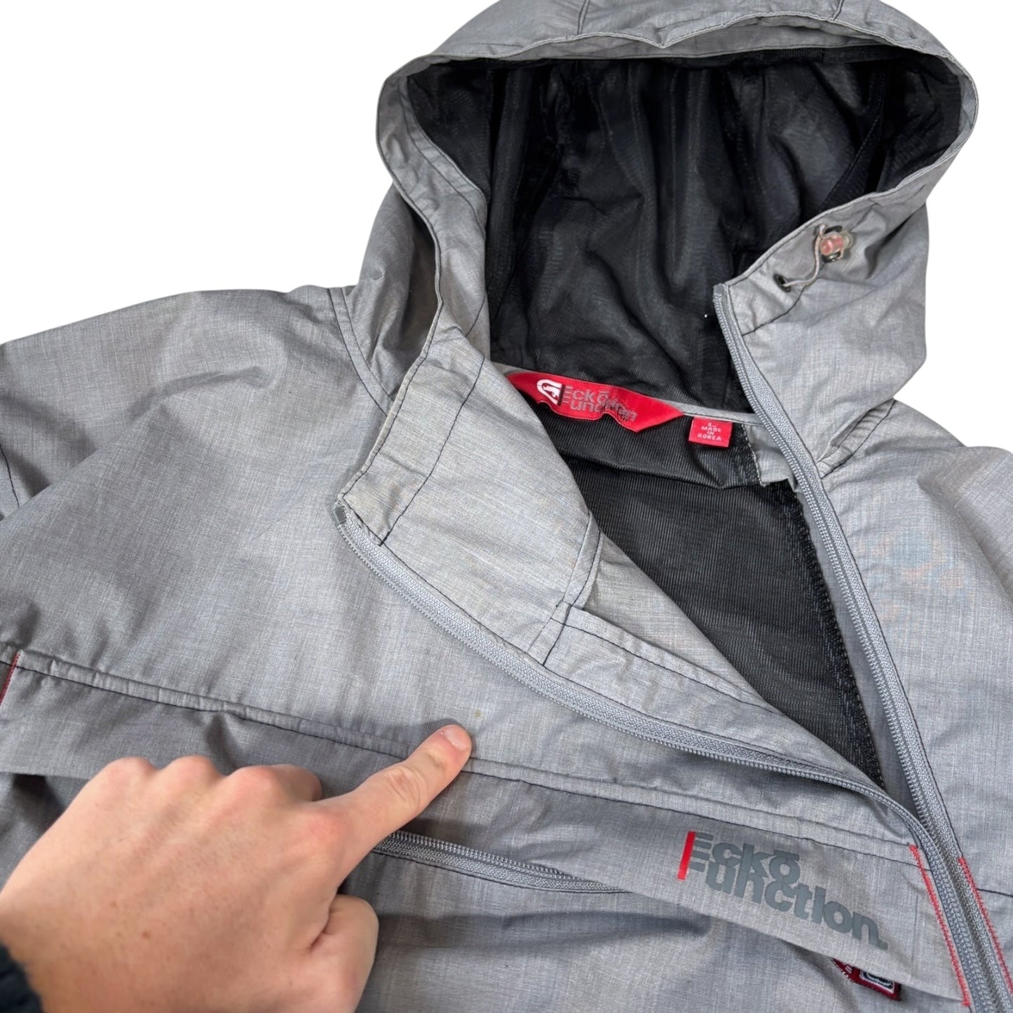 Ecko Unltd. 00’s Zipped Sidewinder Function Jacket L