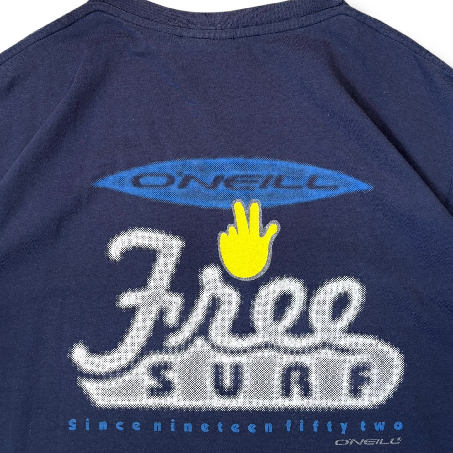 O’Neill 00’s “Free Surf” T Shirt Large