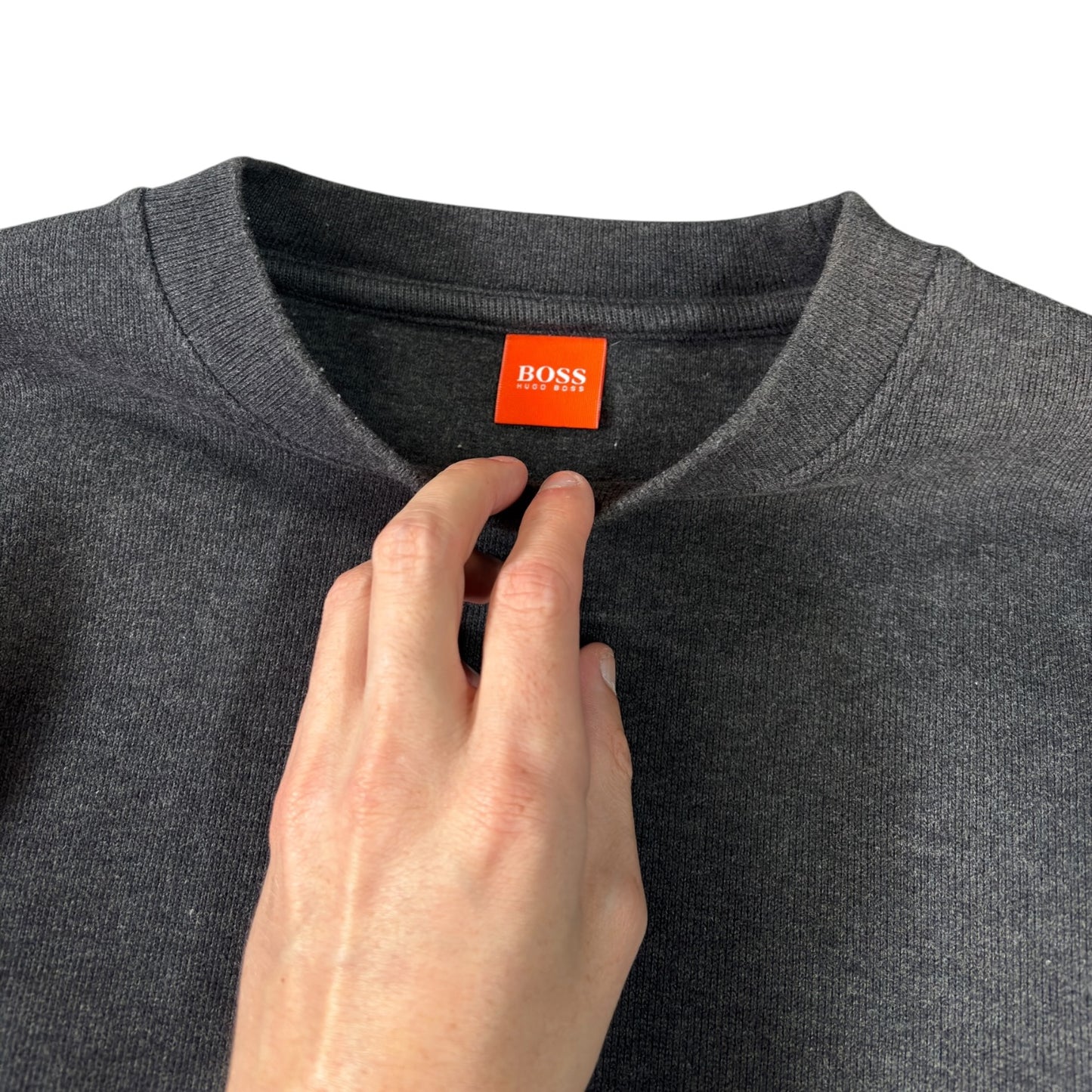 Hugo Boss Orange 00’s Panelled Sweatshirt L