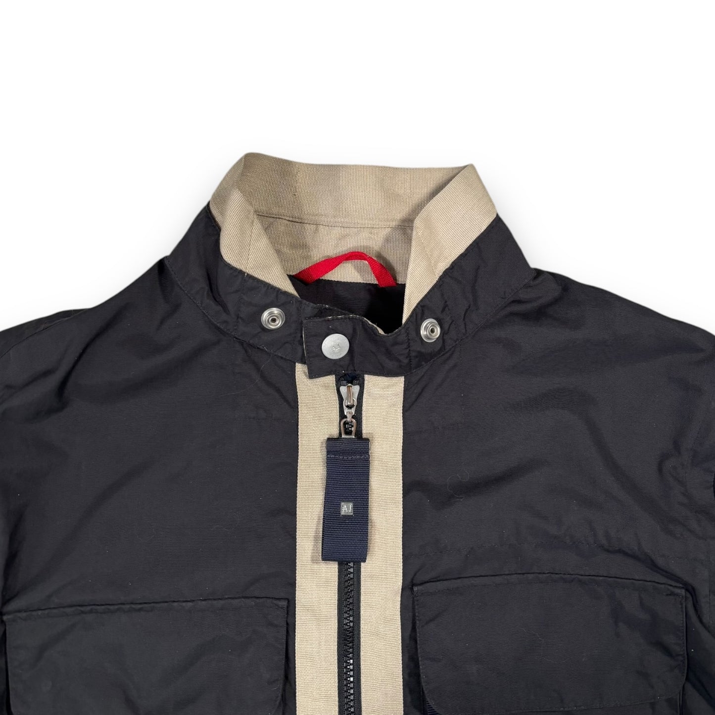 Armani Jeans 00’s Multipocket Detachable Vest Jacket Extra Large