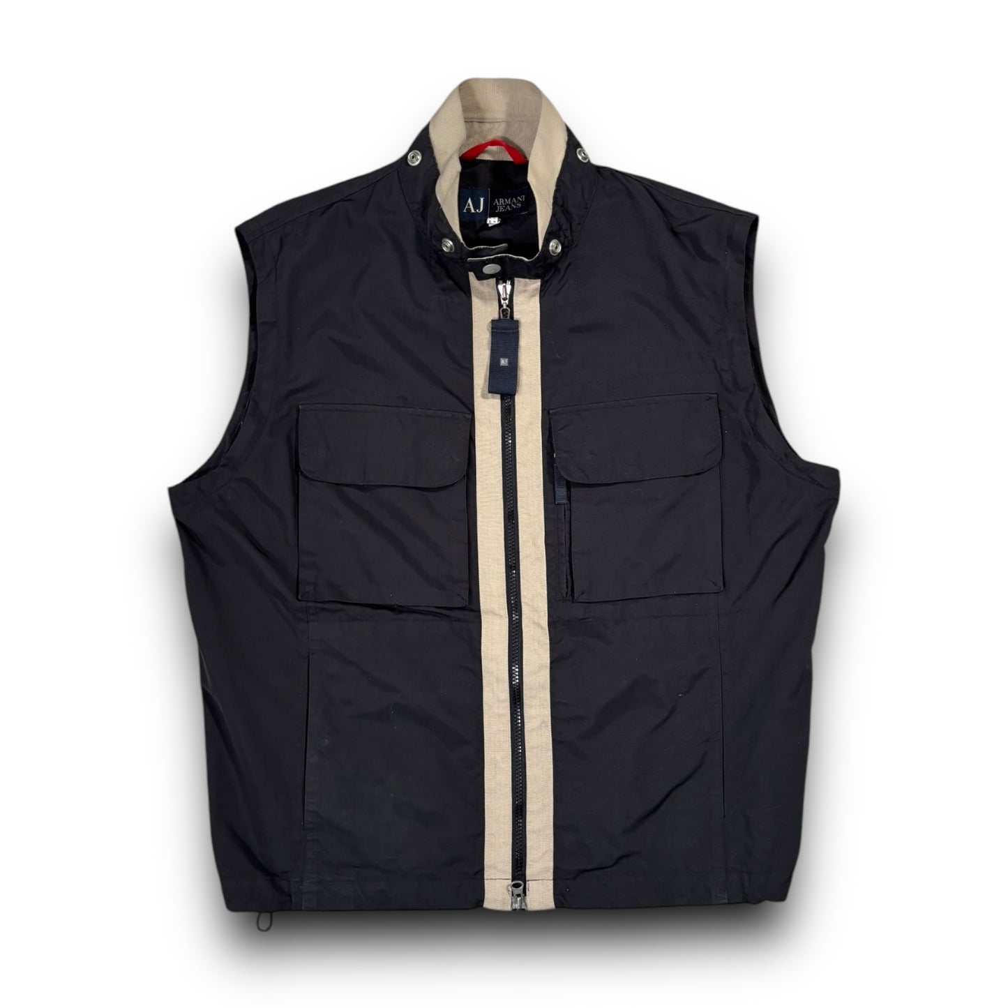 Armani Jeans 00’s Multipocket Detachable Vest Jacket Extra Large