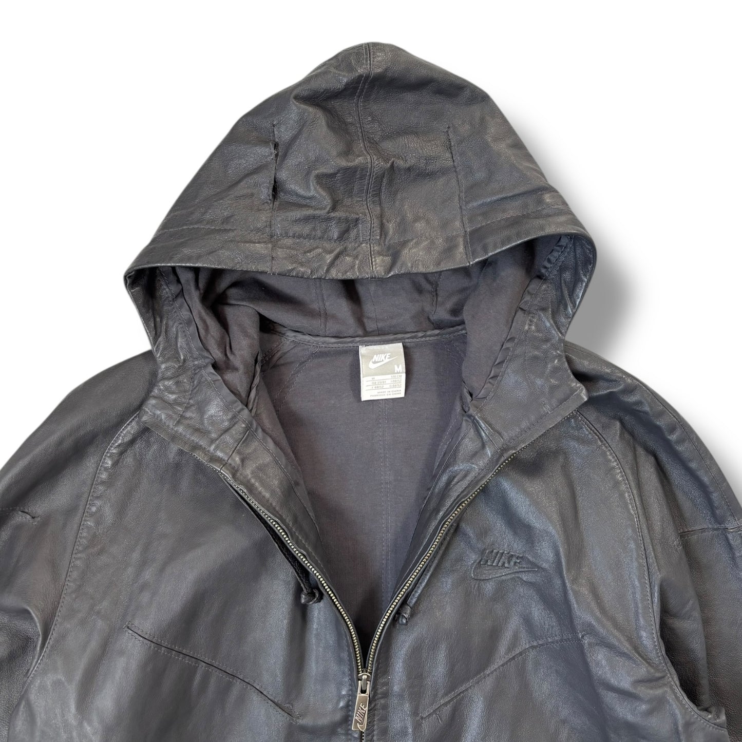 Nike 2006 Technical Leather Jacket Medium