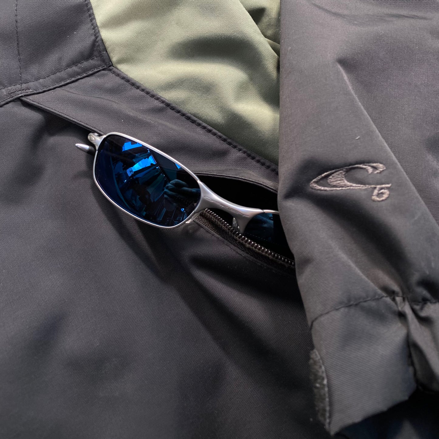 Oneill 2000’s Launch Series Khaki Jacket L