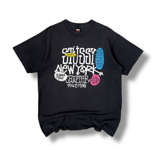 Stüssy 00’s “New York Chapter” T Shirt Medium