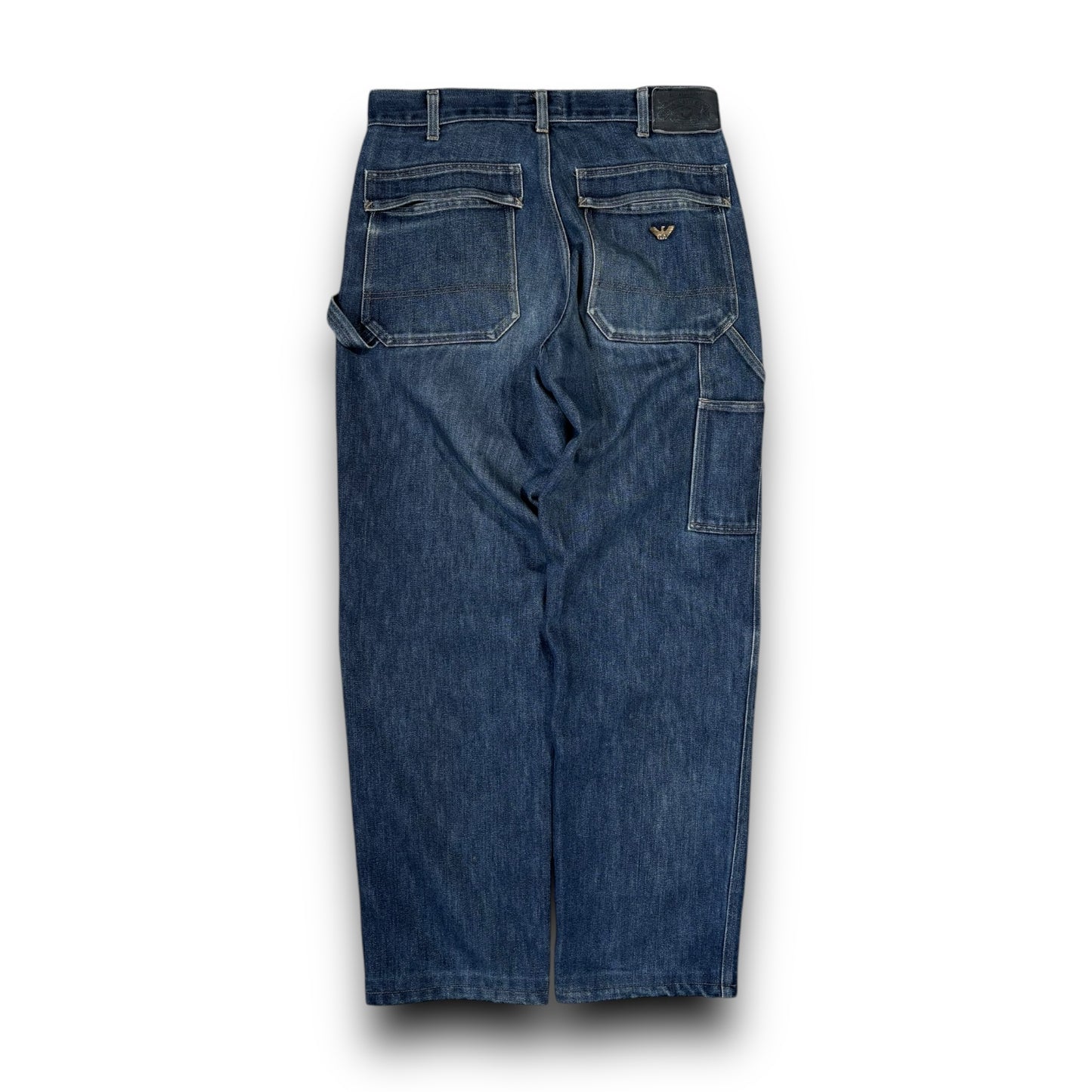 Armani Jeans 90’s Carpenter Denim Jeans 31x32