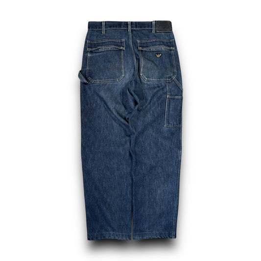 Armani Jeans 90’s Carpenter Denim Jeans 31x32