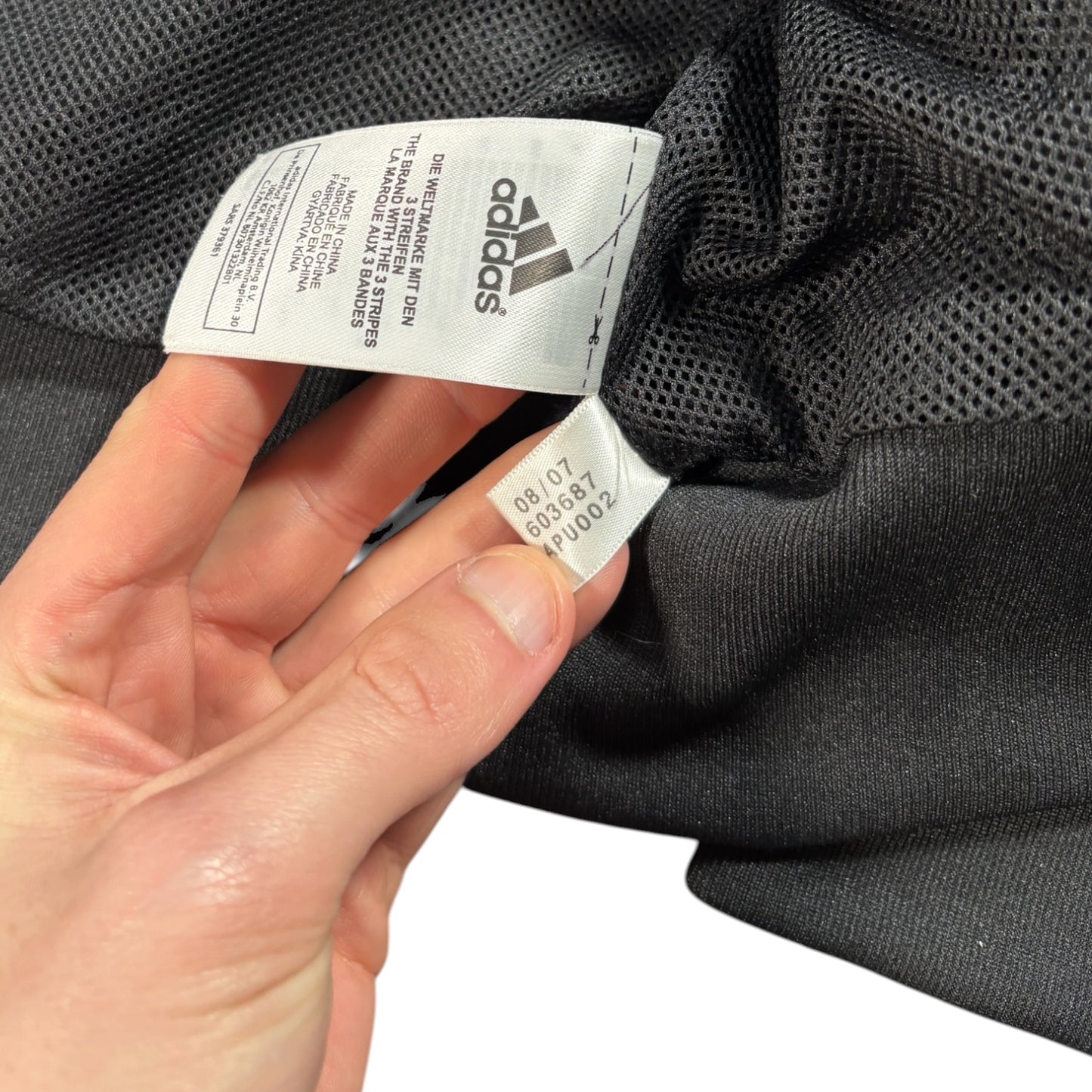 Adidas 2007 3D Pocket Bomber Jacket M