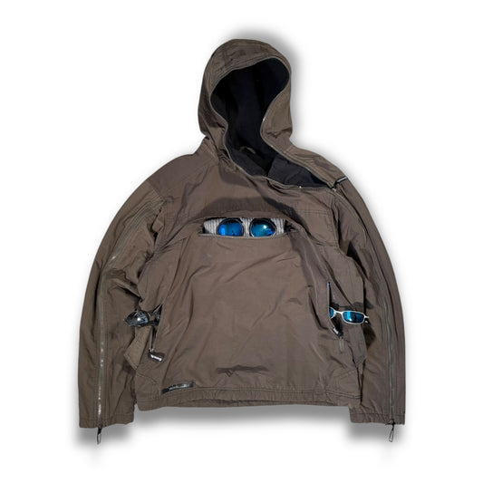 Bench 00’s Sidewinder Shoulder Zip Smock Jacket Large