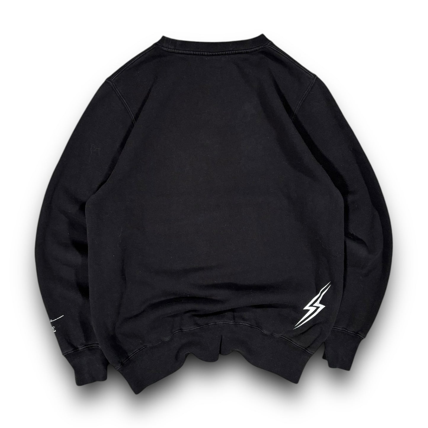 Stüssy 00’s Bent Crown Sweatshirt Small