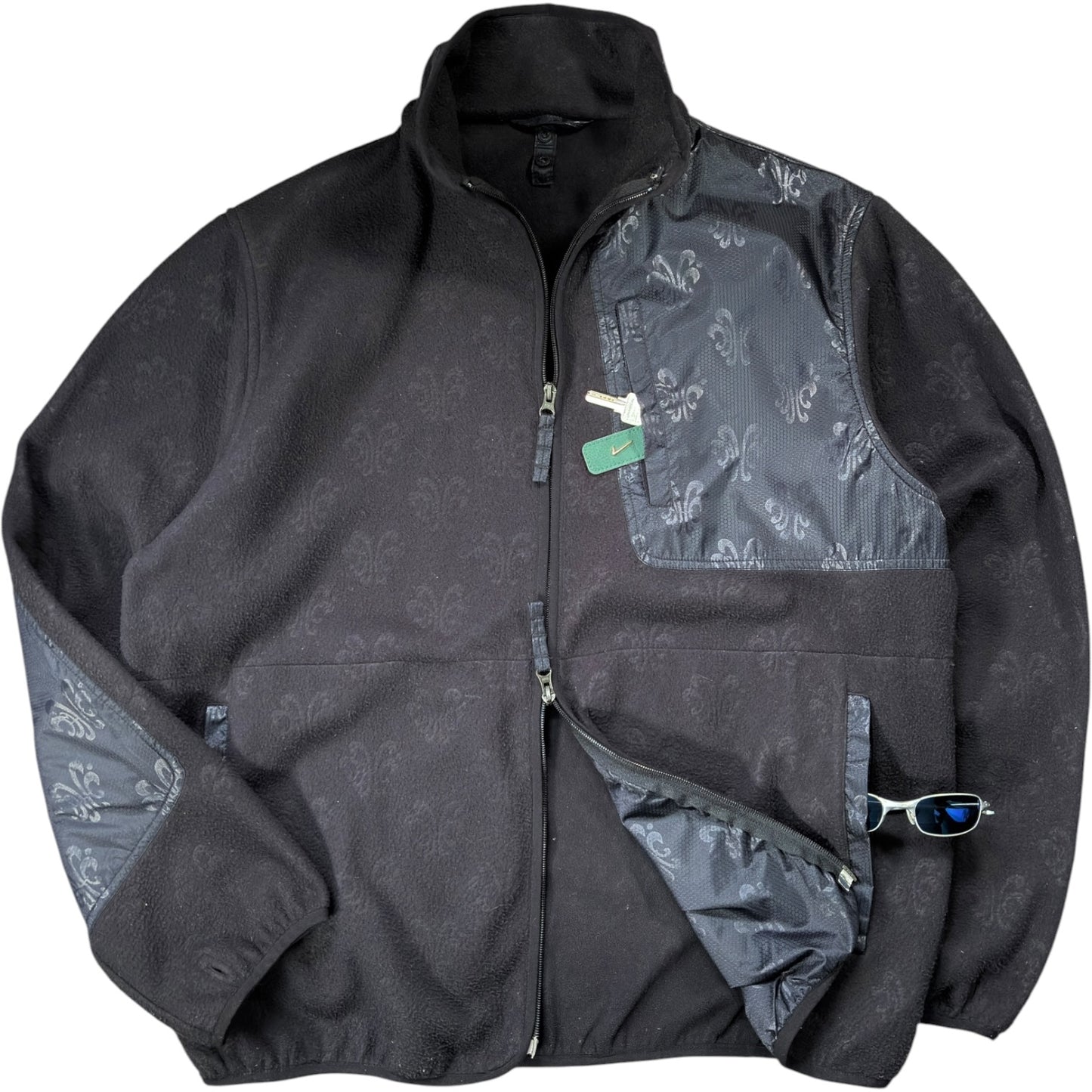 Maharishi 00’s Panelled Fleece Jacket XL