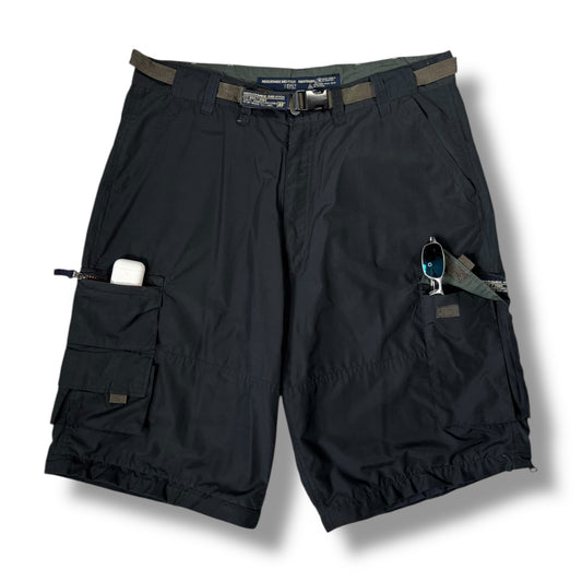 Abercrombie & Fitch 00’s Technical Cargo Shorts 36W