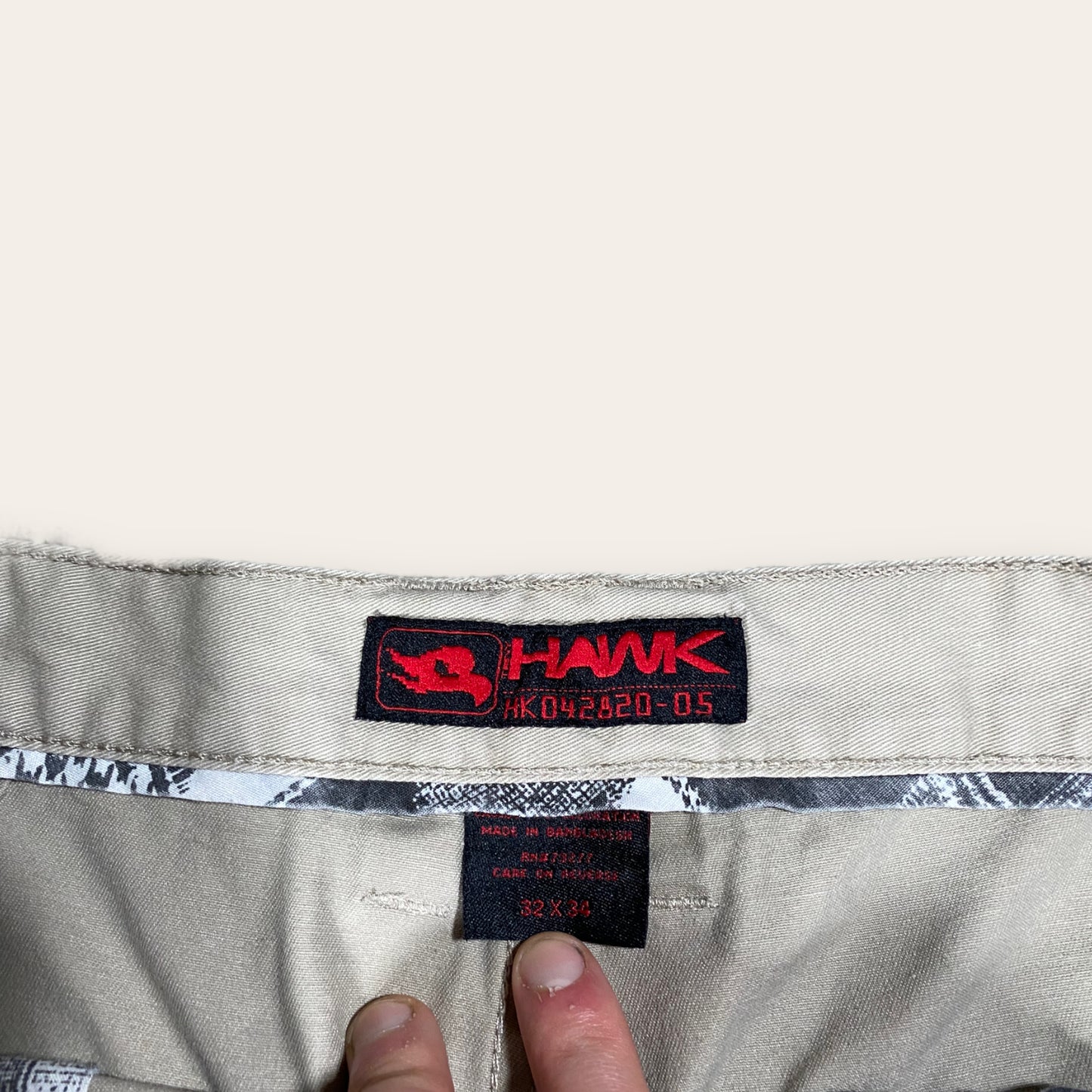 Tony Hawk 2000’s Cargo Bottoms 32x34