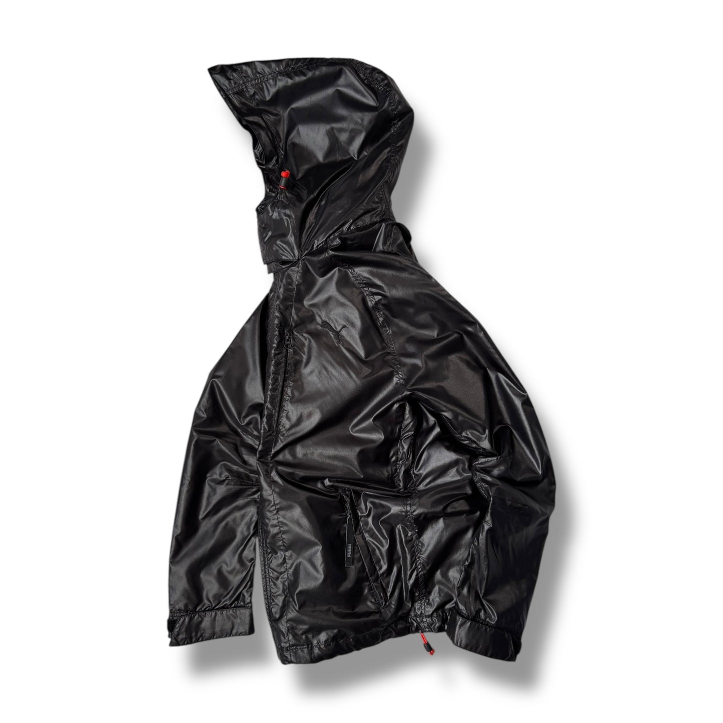 Puma 2006 Technical Shimmer Jacket Small