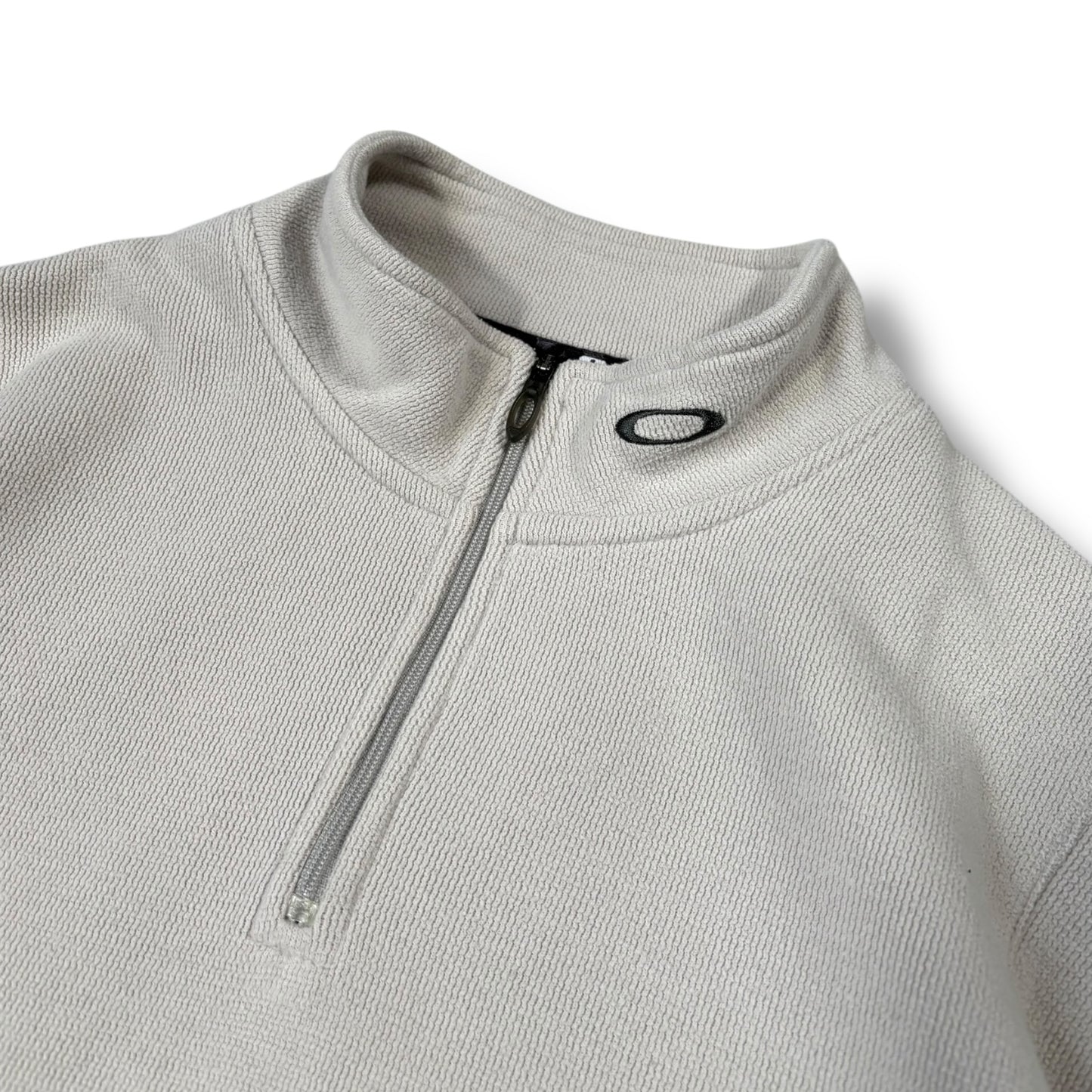 Oakley 00’s Quater Zip Sweatshirt Medium