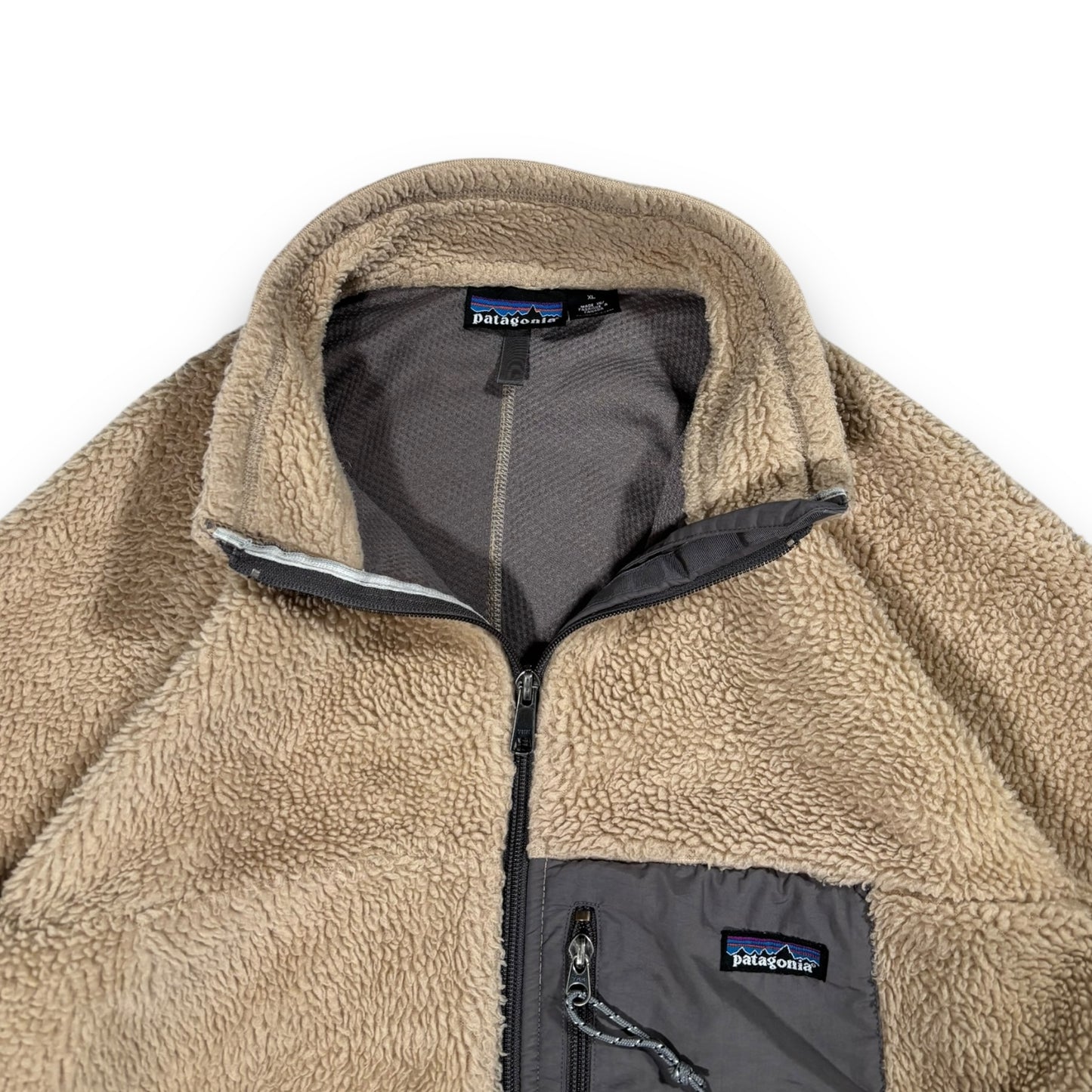 Patagonia FA 2002 Deep Pile Full Zip Fleece Extra Large