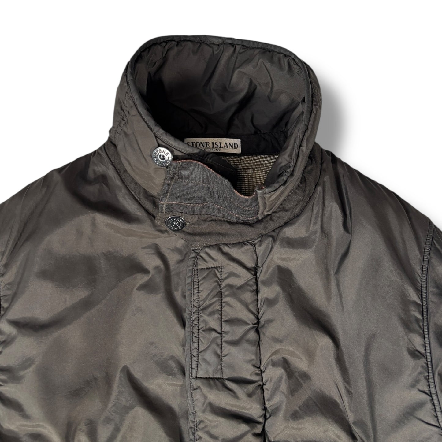 Stone Island AW 2003 Quilted Bomber Jacket Large