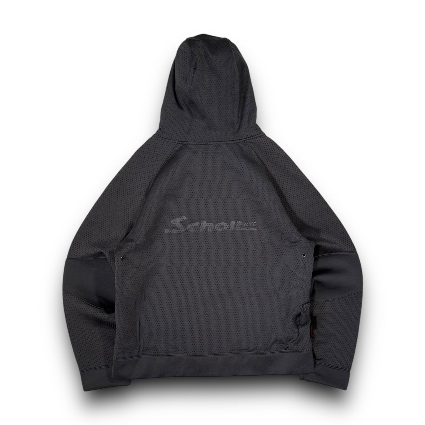 Schott 2004 Mesh Layer Technical Hoodie Medium