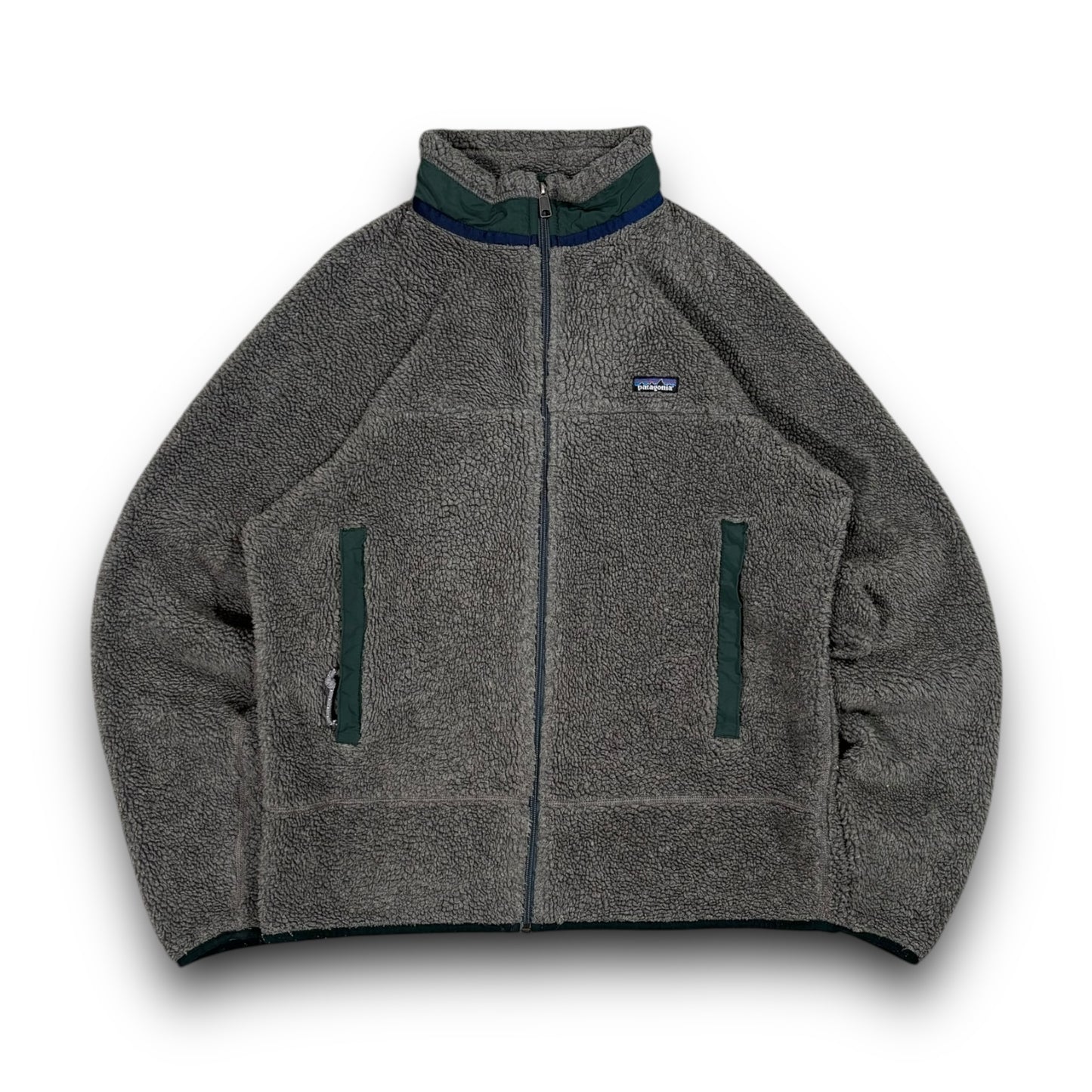 Patagonia 1997 Retro x Deep Pile Full Zip Fleece Extra Large