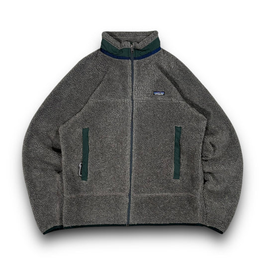 Patagonia 1997 Retro x Deep Pile Full Zip Fleece Extra Large
