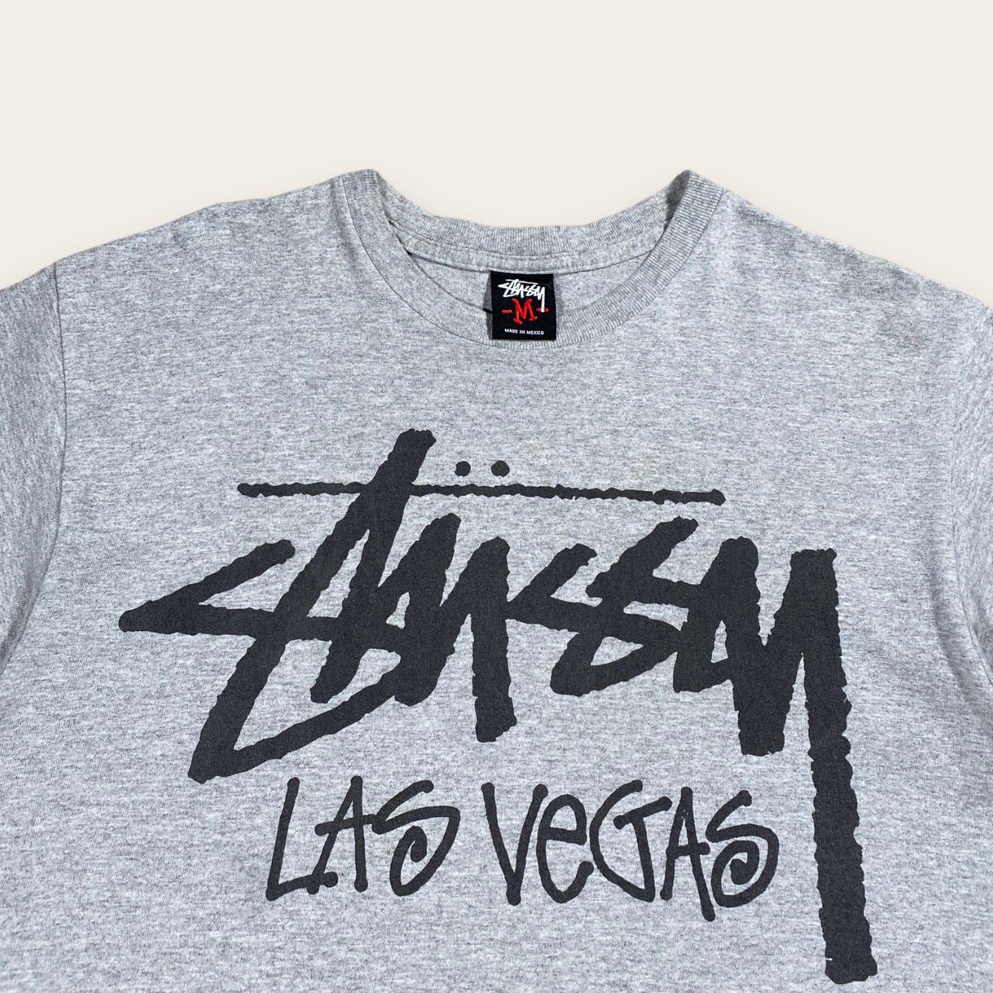 Stüssy 2000’s Las Vegas T Shirt M