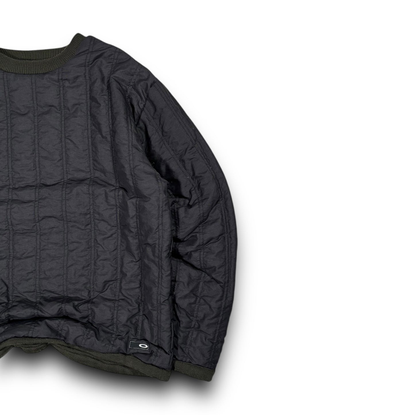 Oakley Software 90’s Reversible Quilted Jumper Medium