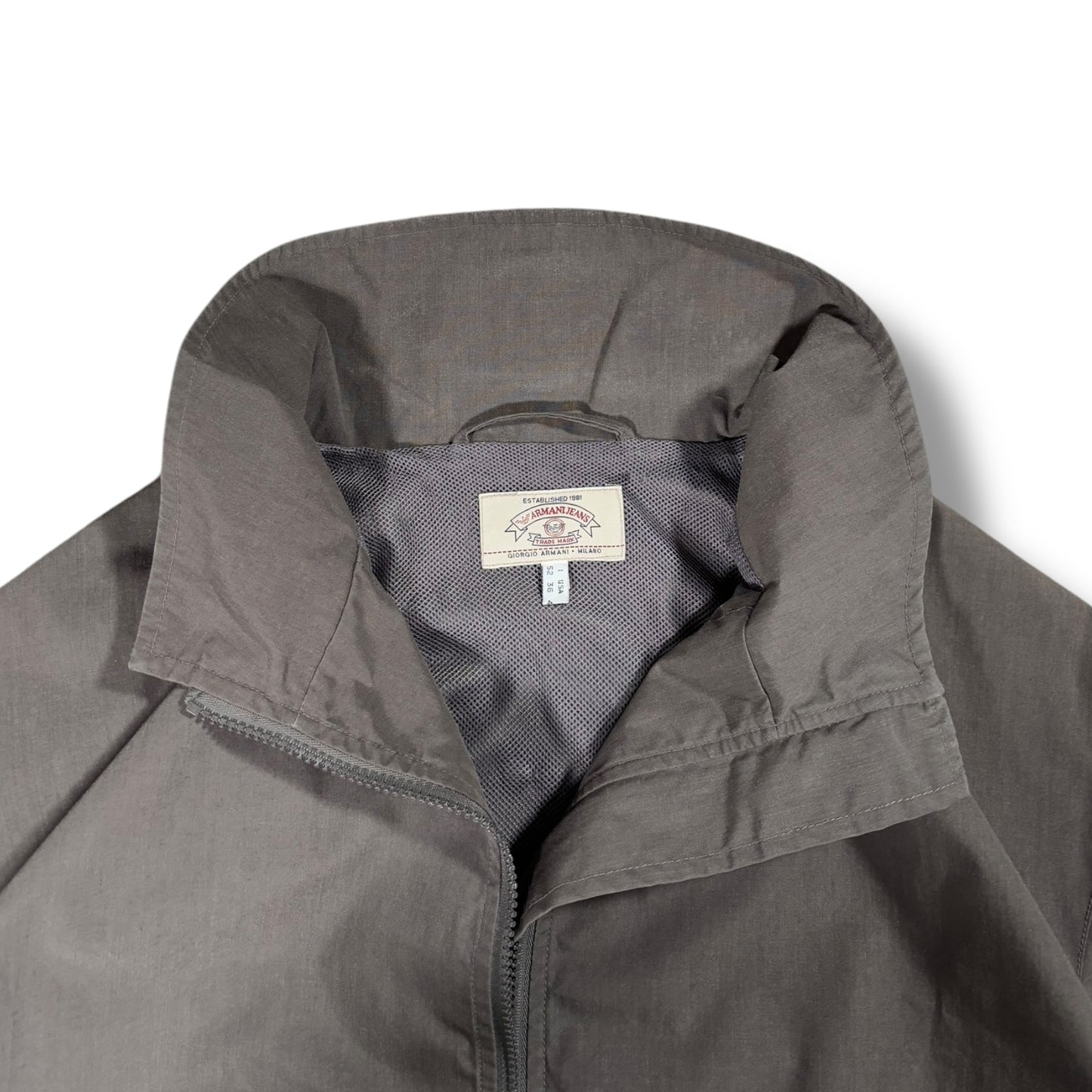 Armani Jeans 90’s Technical Cropped Jacket Large