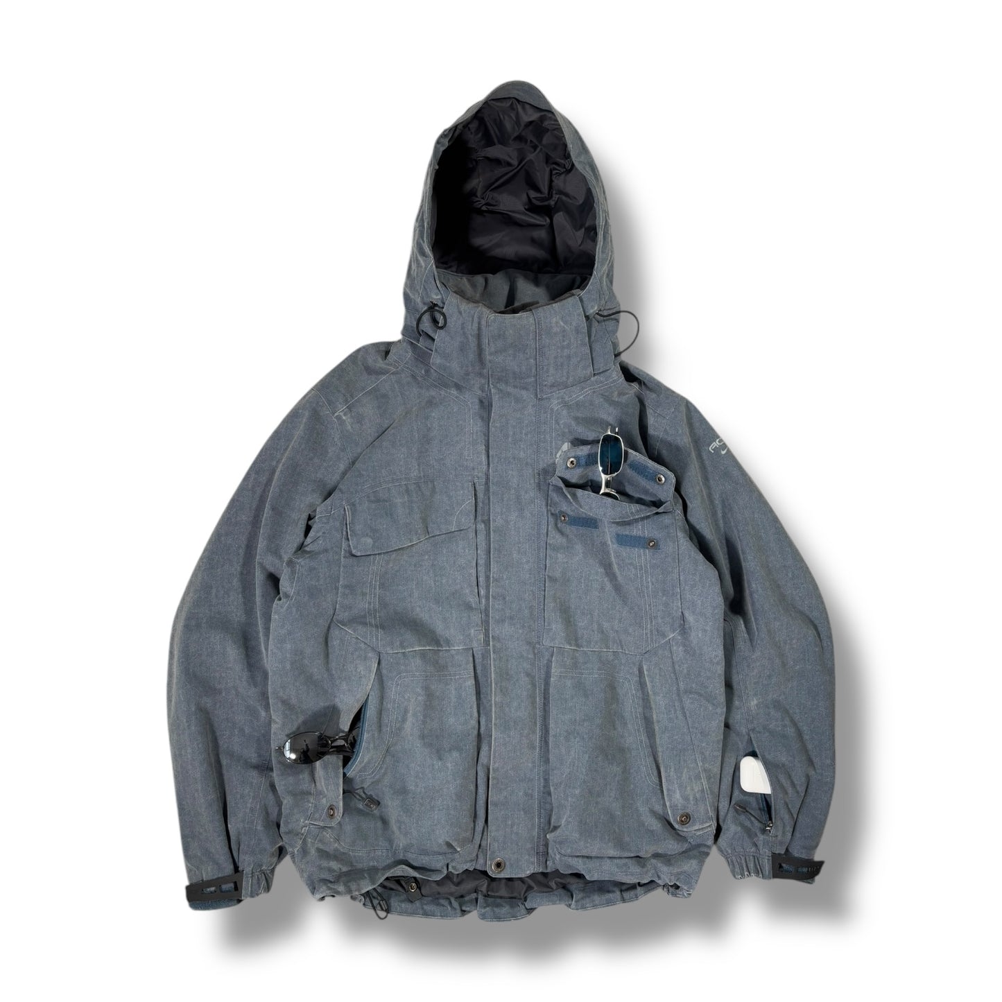 Nike ACG Brushed Slate Multi Pocket Padded Jacket Medium