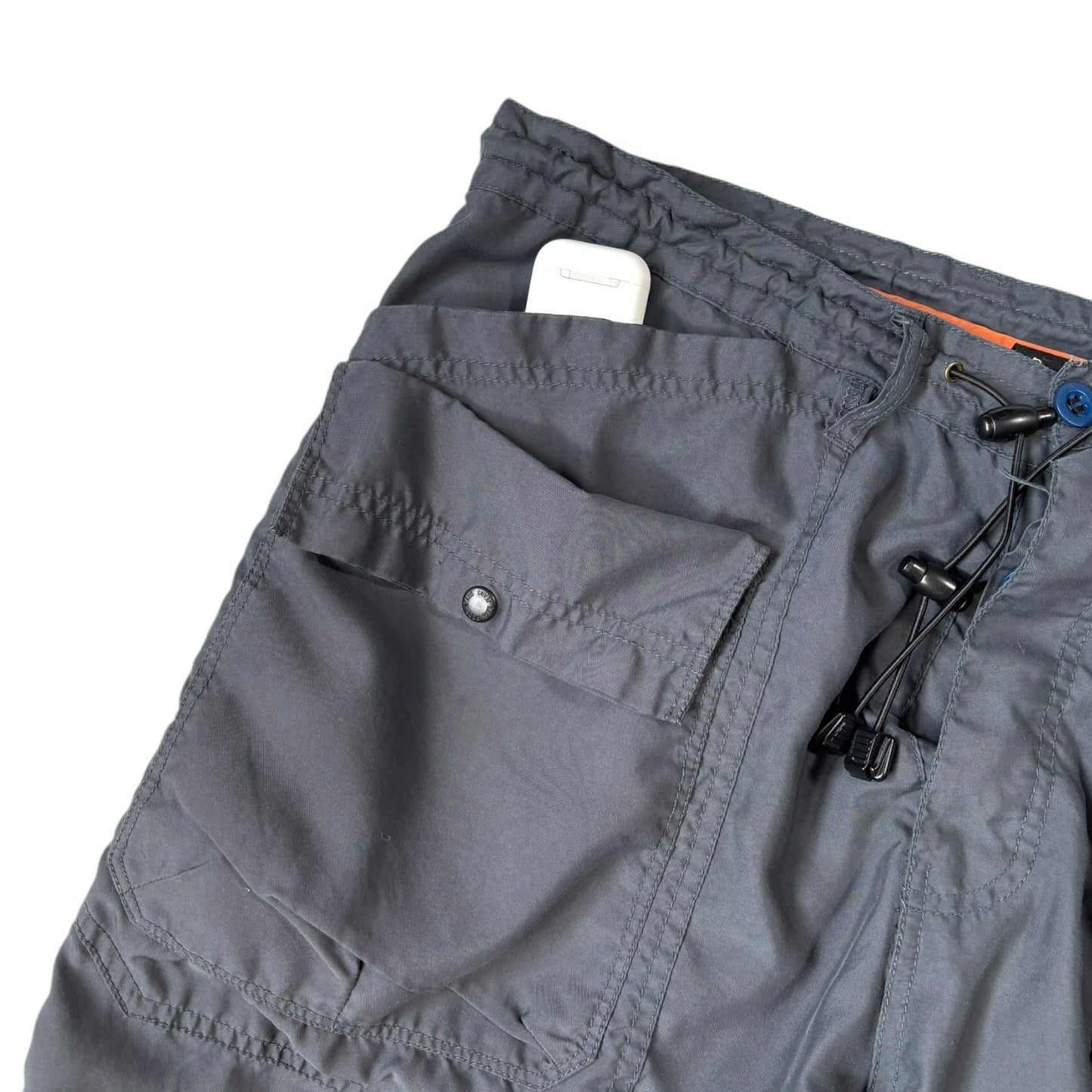 Pepe Jeans 00’s Multipocket Utility Cargo Bottoms 36W
