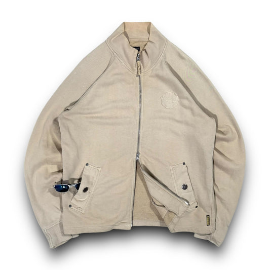 Armani Jeans 00’s Dual Full Zip Sweatshirt Extra Large