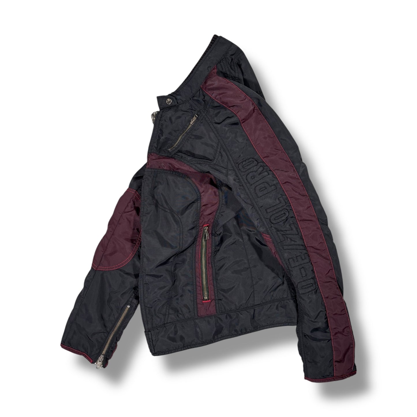 Diesel 00’s Nylon Biker Jacket Large