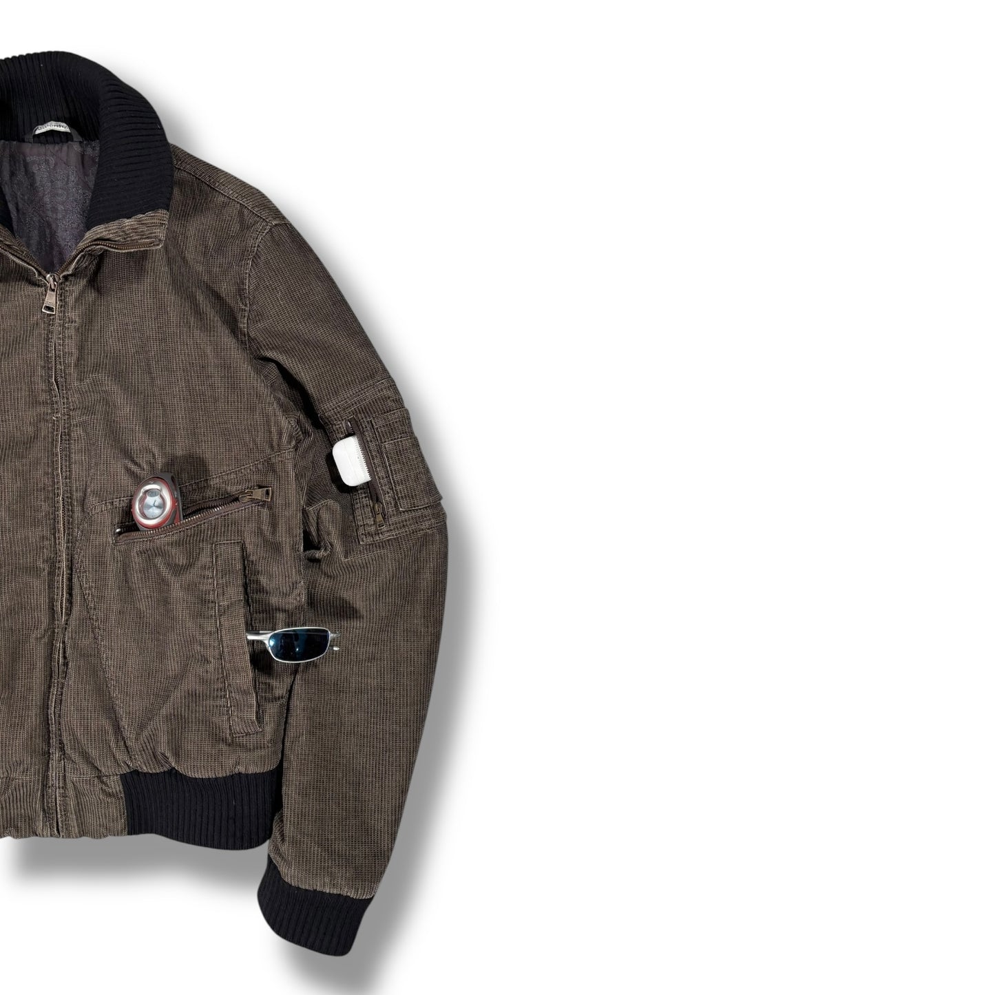 Dolce & Gabbana Wool Bomber Jacket Medium