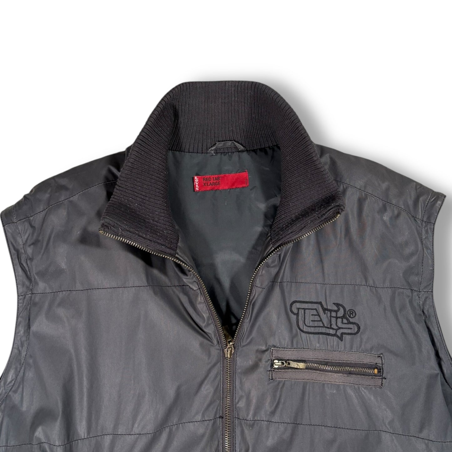 Levis Red Tab 00’s Detachable Bomber Jacket Extra Large