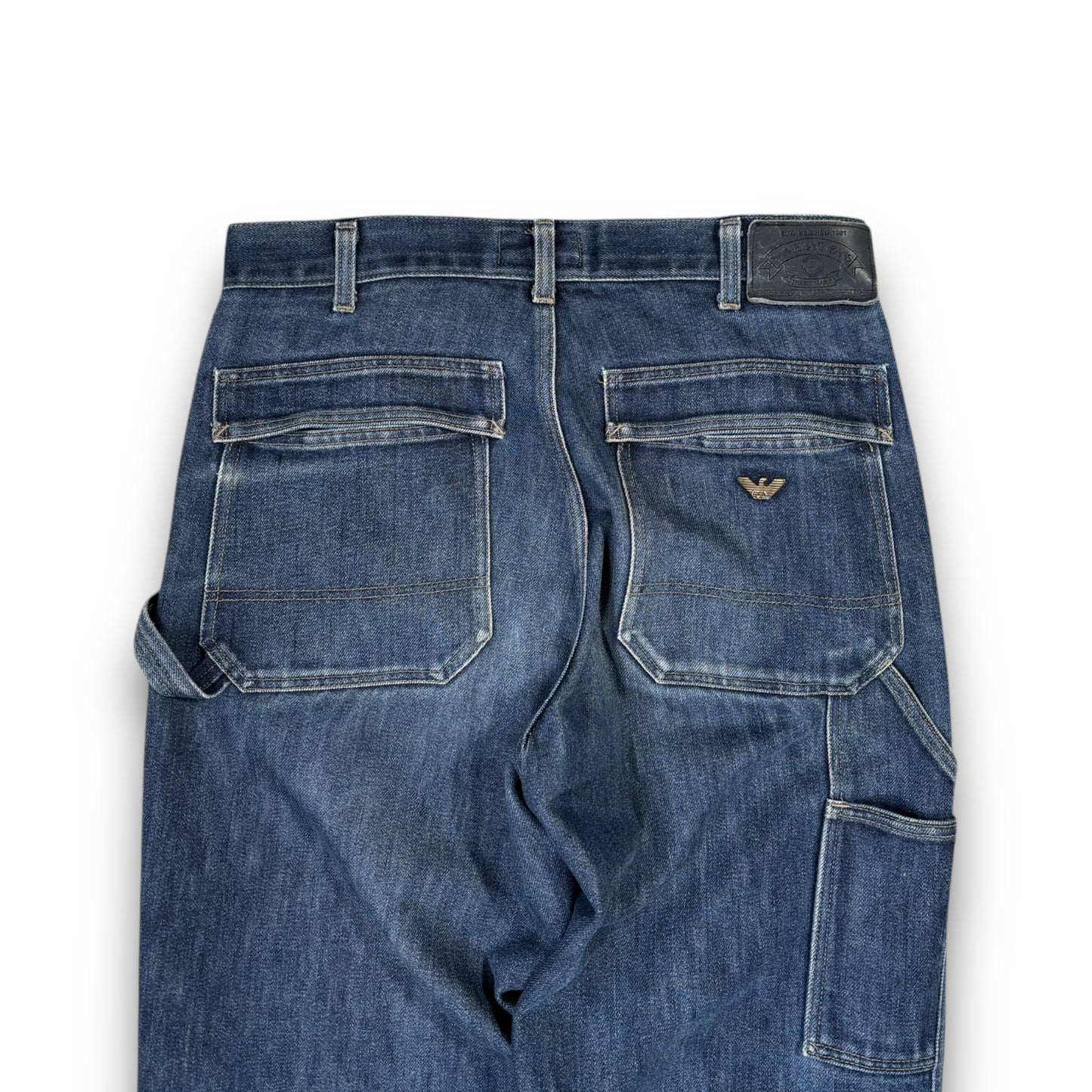 Armani Jeans 90’s Carpenter Denim Jeans 31x32