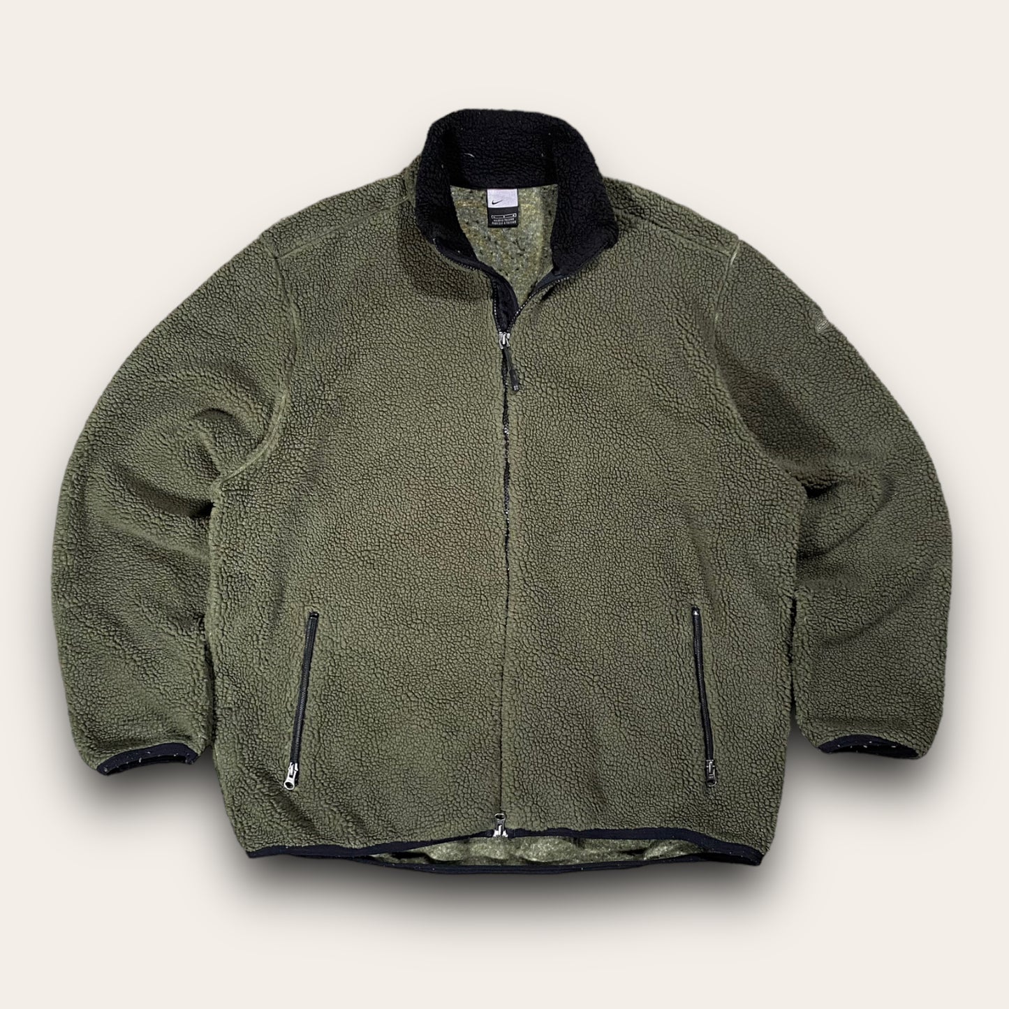 Nike ACG 2000’s Deep Pile Full Zip Fleece L