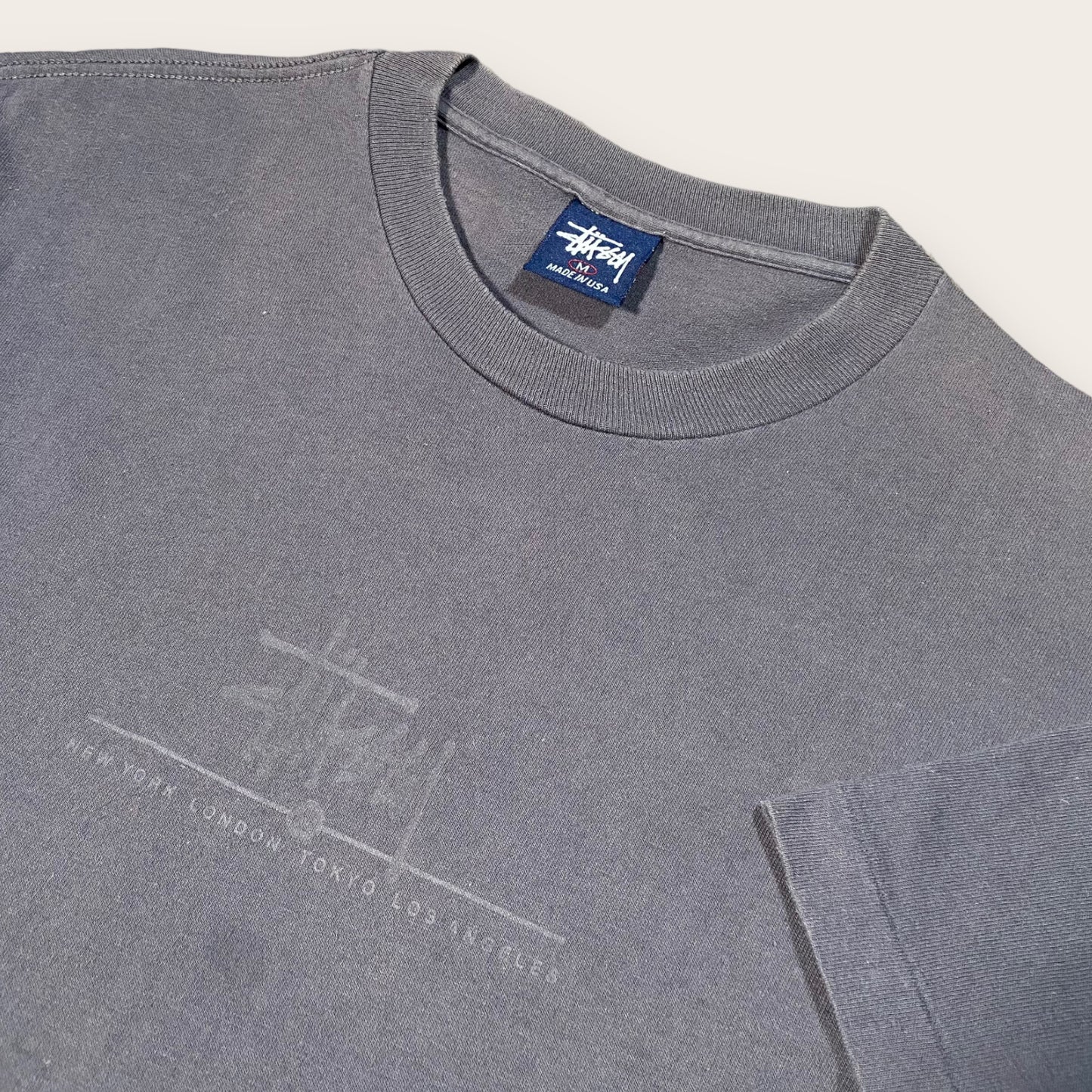 Stüssy 90’s Single Stitch T Shirt M