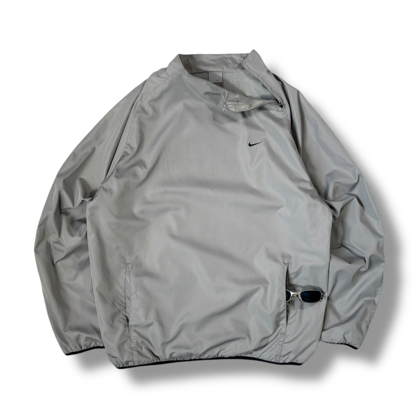 Nike 00’s Asymmetrical Zip Jacket Large