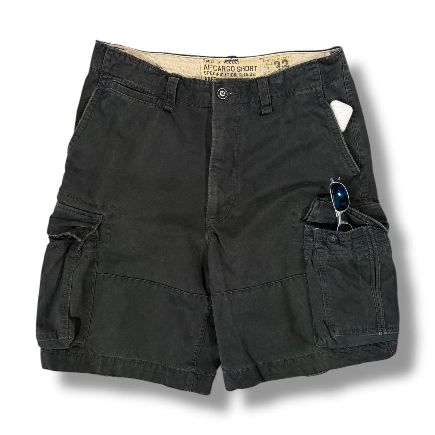 Abercrombie & Fitch 00’s Cargo Shorts 33W