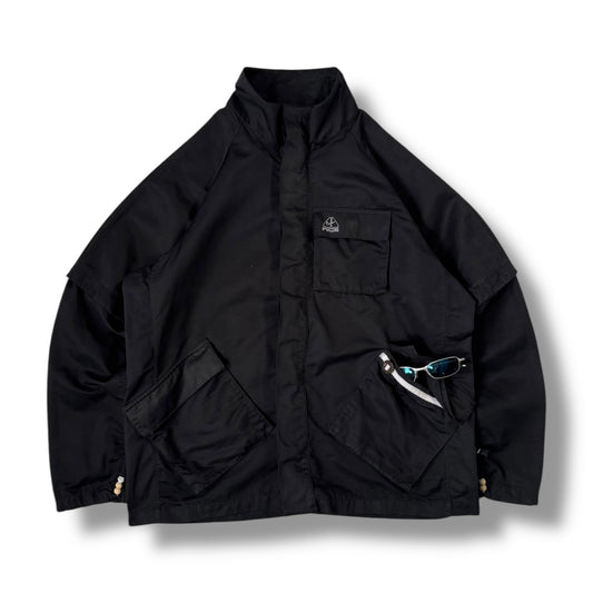 Nike ACG Considered 2007 Pleated Button Up Jacket Large