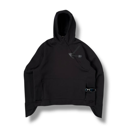 Puma Mostro 00’s Asymmetrical Zipped Hooded Jacket Large